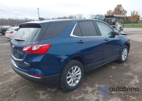 2020 Chevrolet Equinox Awd Lt 1.5L Turbo from USA, damaged, VIN 3GNAXUEV9LL291012